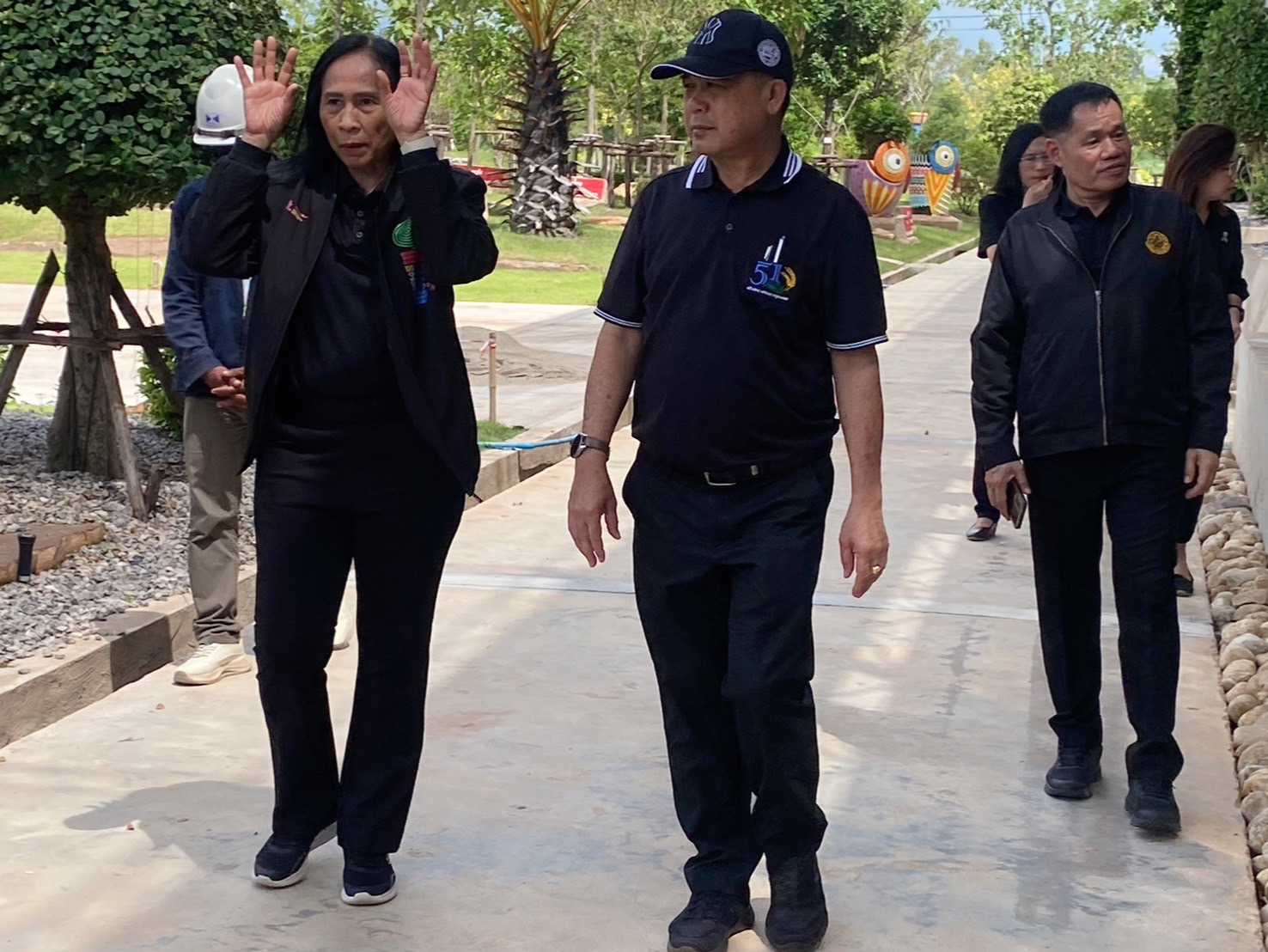 title - รองเลขาธิการ ส.ป.ก. และผู้ตรวจราชการ ส.ป.ก. ร่วมลงพื้นที่ในส่วนการจัดงานการนิทรรศการของ ส.ป.ก. ในงานมหกรรมพืชสวนโลก 2569 พร้อมทั้งตรวจเยี่ยมส.ป.ก.อุดรธานี